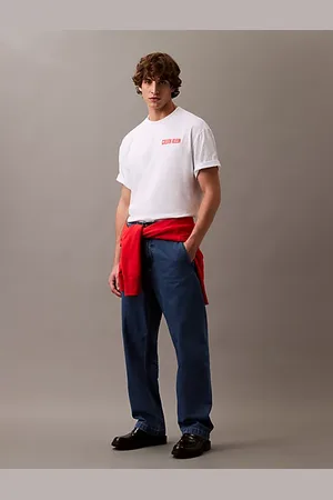 Calvin Klein Heavy Jersey Logo T-shirt