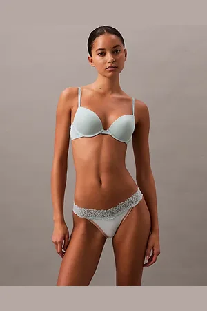 Calvin Klein Push-Up Plunge Bra - Soft Stretch Lace