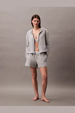 Calvin Klein Lounge Hoodie - Icon Cotton Terry