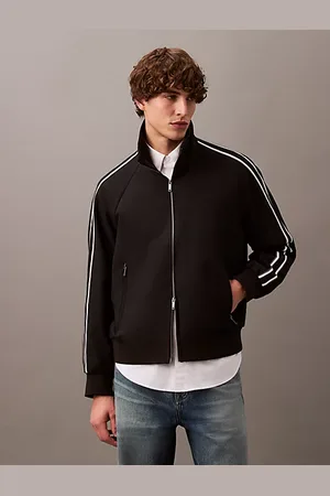Calvin Klein Relaxed Track Jacket