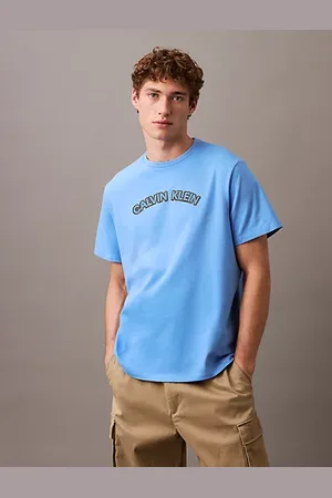 Calvin Klein Curved Logo T-shirt