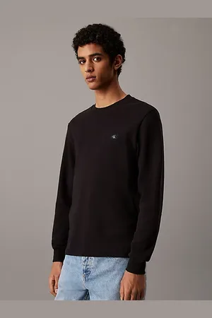 Calvin Klein Slim Long Sleeve Waffle T-shirt