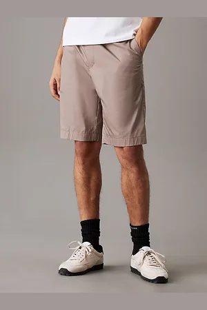 Calvin Klein Poplin Stretch Pull Up Shorts