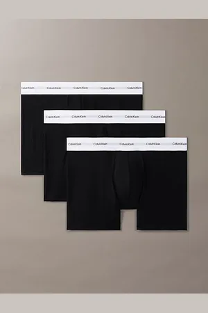 Calvin Klein 3 Pack Boxer Briefs - Cotton Modal