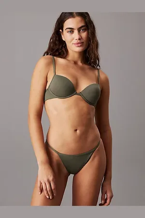 Calvin Klein Push Up Bikini Top - CK Essentials