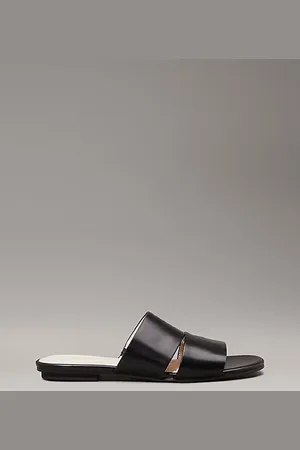 Calvin Klein Leather Sandals