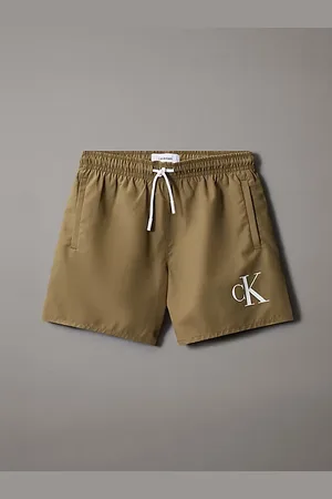 Calvin Klein Boys Swim Shorts - CK Monogram