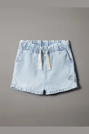Calvin Klein Newborn Denim Shorts