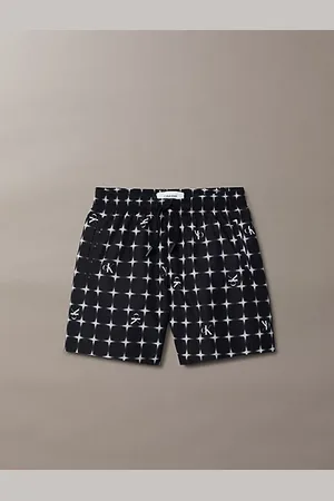 Calvin Klein Boys Swim Shorts - CK Monogram