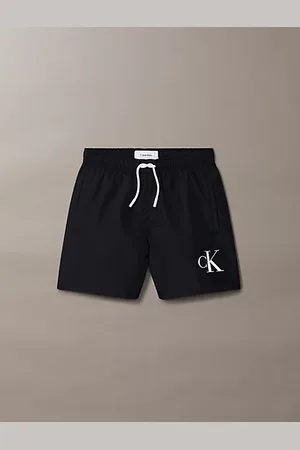 Calvin Klein Boys Swim Shorts - CK Monogram