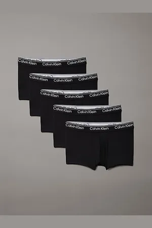 Calvin Klein 5 Pack Low Rise Trunks - Micro Stretch