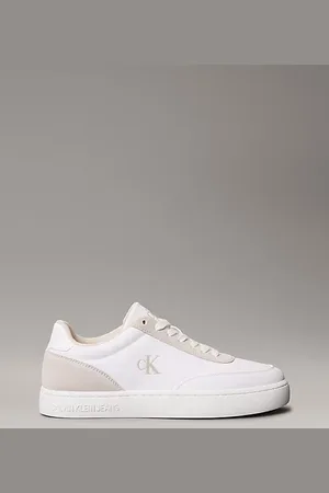 Calvin Klein Canvas Trainers