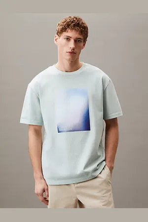 Calvin Klein Relaxed Iridescent Print T-shirt