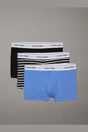 Calvin Klein 3 Pack Trunks - Icon Cotton Stretch