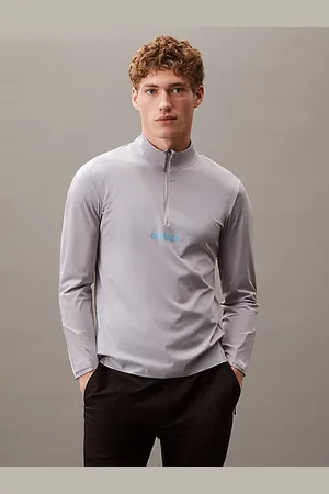 Calvin Klein 1/4 Zip Gym T-shirt