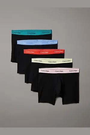 Calvin Klein 5 Pack Boxer Briefs - Icon Pride
