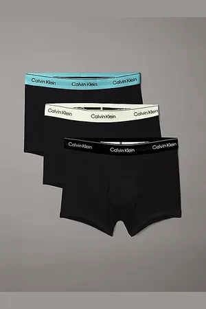 Calvin Klein 3 Pack Trunks - Icon Cotton Stretch