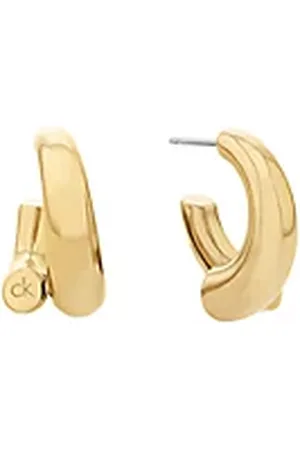 Calvin Klein Spiral Hoop Earrings