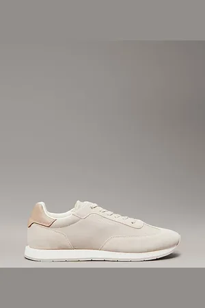 Calvin Klein Suede Low Profile Trainers