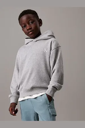Calvin Klein Oversized Back Graphic Hoodie