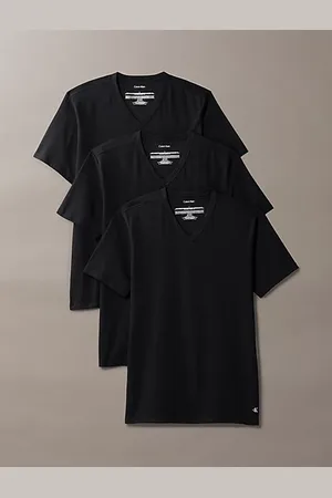 Calvin Klein 3 Pack V-Neck Lounge T-shirts