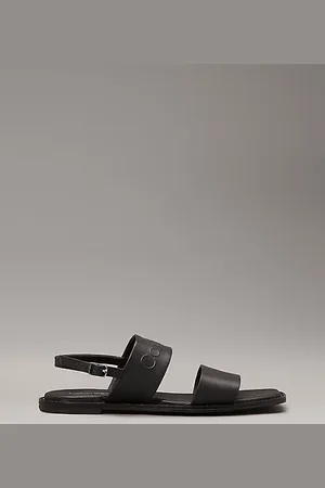 Calvin Klein Leather Sandals