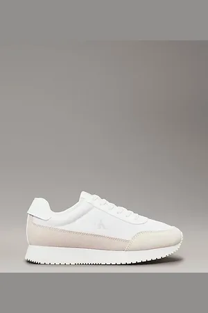 Calvin Klein Canvas Trainers