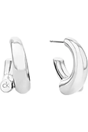 Calvin Klein Spiral Hoop Earrings