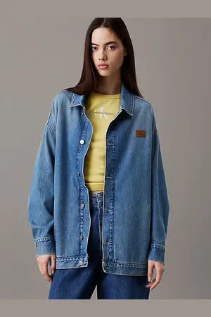 Calvin Klein Relaxed Shirt Jacket