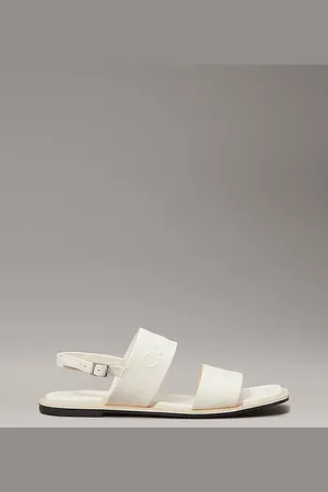 Calvin Klein Leather Sandals