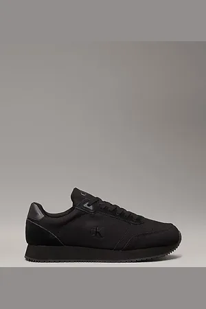 Calvin Klein Canvas Trainers