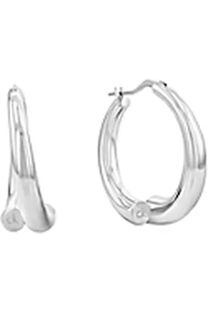 Calvin Klein Stainless Steel Hoop Earrings