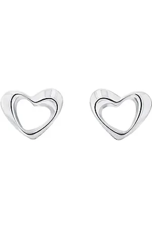 Calvin Klein Heart Stud Earrings