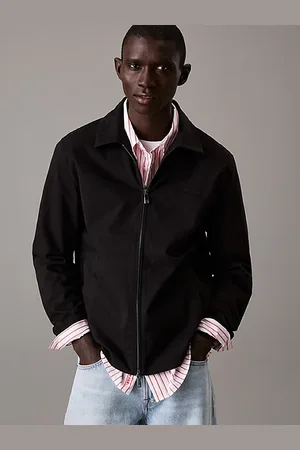 Calvin Klein Sateen Stretch Blouson Jacket
