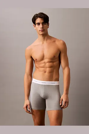 Calvin Klein 3 Pack Boxer Briefs - Cotton Modal