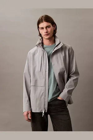Calvin Klein Relaxed Technical Duffle Coat