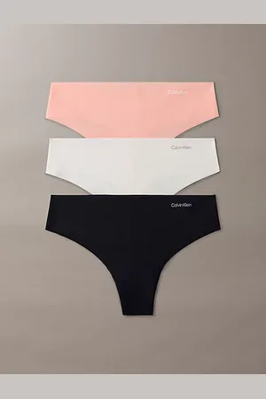Calvin Klein 3 Pack Thongs - Invisibles