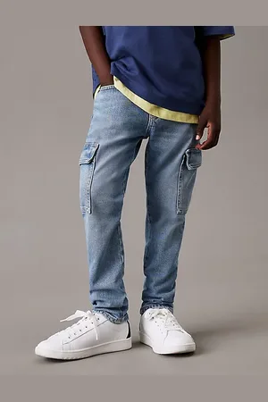 Calvin Klein Dad Cargo Jeans