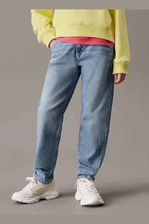 Calvin Klein Barrel Leg Jeans