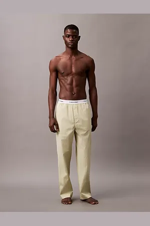 Calvin Klein Cotton Poplin Pyjama Pants