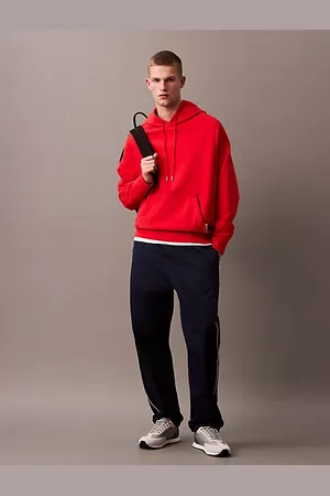 Calvin Klein Oversized Sueded Terry Hoodie