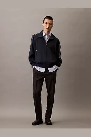 Calvin Klein Wool Gabardine Trousers