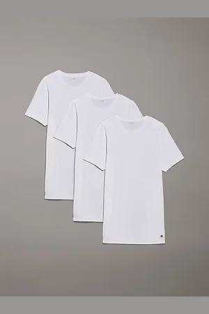 Calvin Klein 3 Pack T-shirts - 100% Cotton