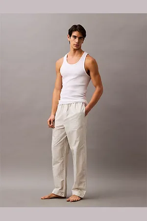 Calvin Klein Cotton Poplin Pyjama Pants