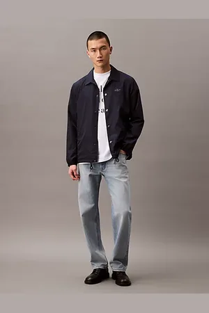 Calvin Klein Nylon Coaches Jacket