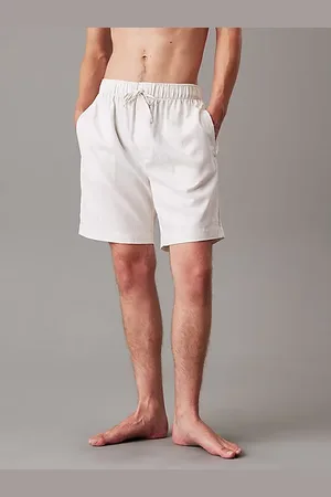 Calvin Klein Linen Blend Pyjama Shorts