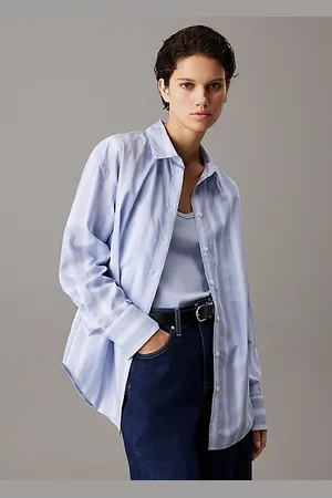 Calvin Klein Relaxed Striped Shirt