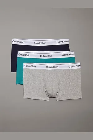 Calvin Klein 3 Pack Low Rise Trunks - Icon Cotton Stretch