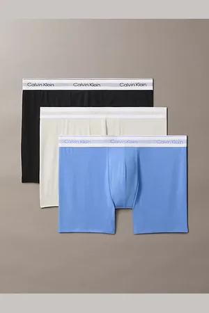 Calvin Klein 3 Pack Boxer Briefs - Icon Modal Mesh