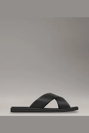 Calvin Klein Leather Sandals